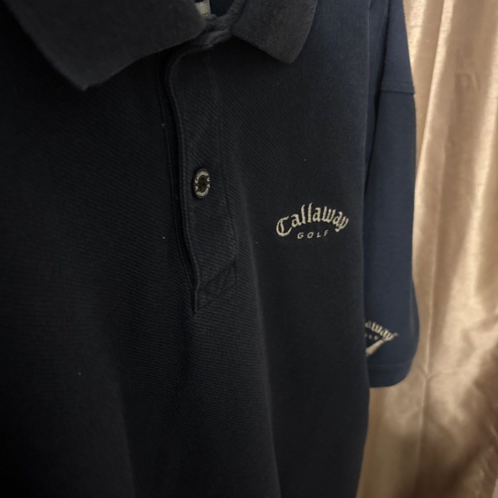 Callaway golf navy polo - Picture 3 of 3